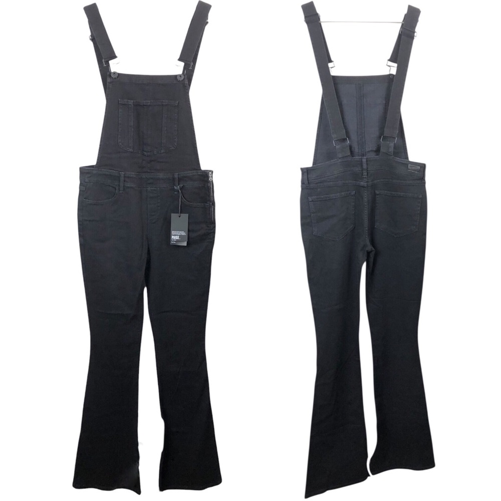 Paige‎ Tavie Flare Denim Overalls - Picture 4 of 8